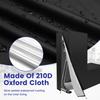 Elliptical Cover 210D Oxford Cloth Waterproof and Dustproof Elliptical Exercise Machine Cover with Zipper and Drawstring for Gym