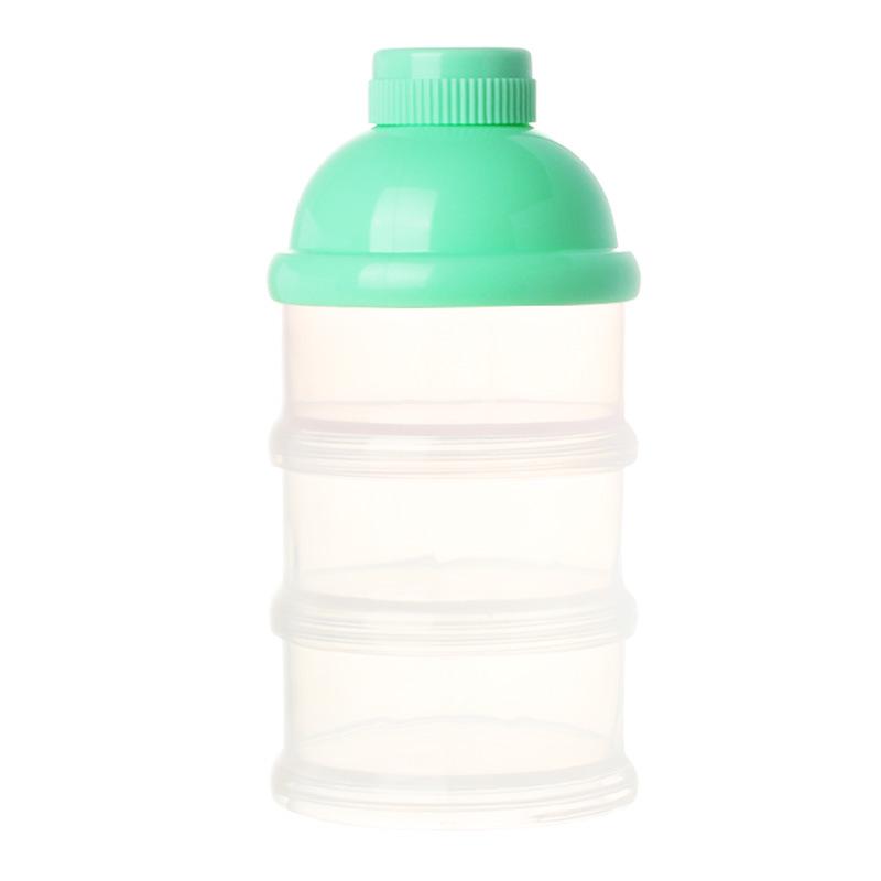 

Портативный трехслойный контейнер для детской молочной смеси: Съемный, вращающийся PP дизайн