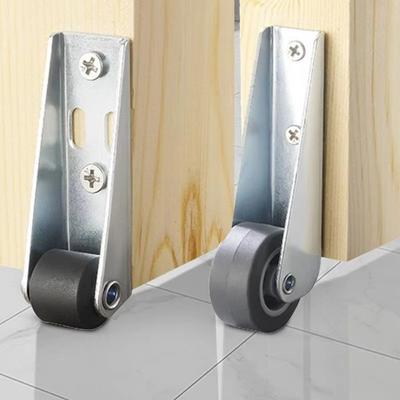 Silent Directional Roller Mobile Door Support Moving Wheel Durable Pulley for 1/2Pcs