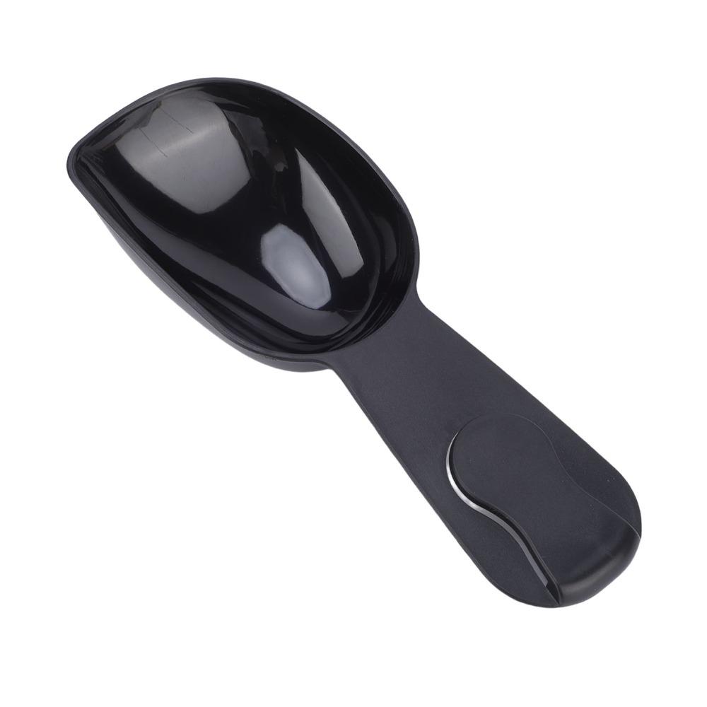 2pcs Set Plastic Coffee Scoop Multifunctional Tablespoon Scoop Coffee Measuring Spoon Espresso
