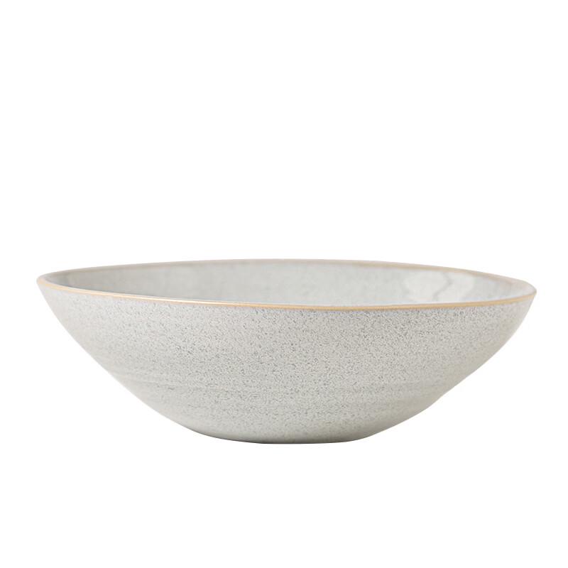 ZISIZ Retro Ceramic Large Serving Bowl