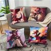 Game Genshin Impact Chasca Pillow Case Square Pillow Bedroom Sofa Leisure Comfort Cushion Car Living Room Home Decoration 40X40