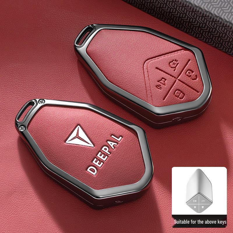 Changan Deepal S7 Key Cover SL03 Shell - 2025 Model Accessories OPP Bag