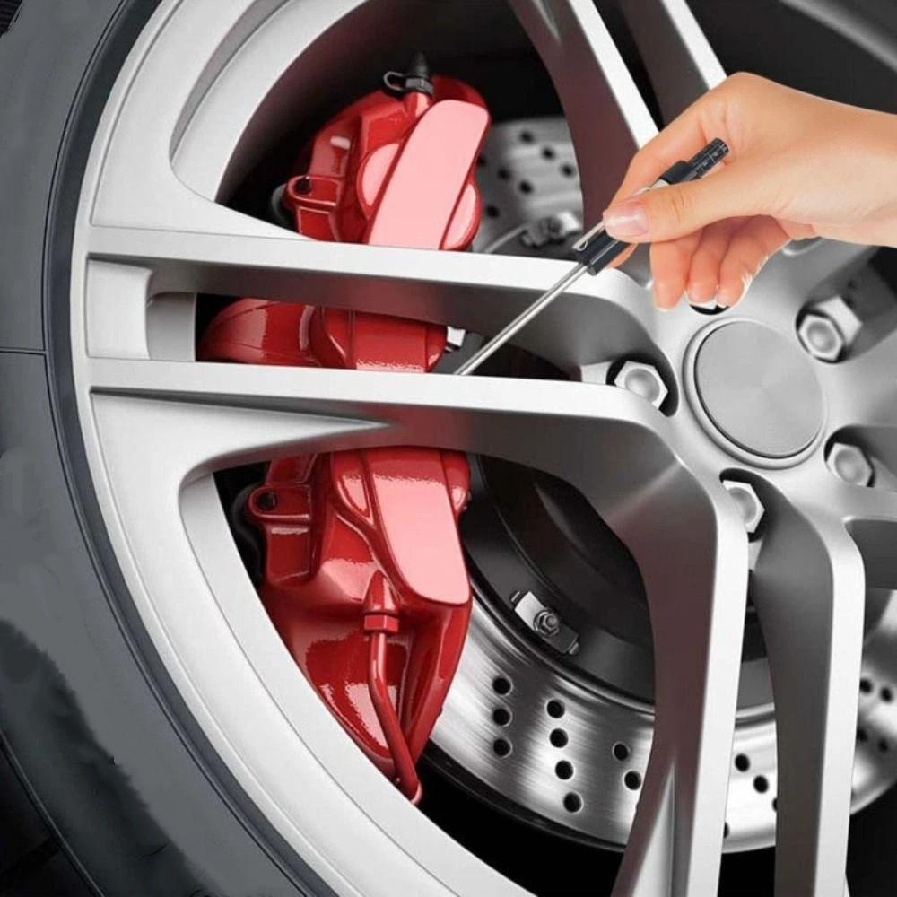 0.2 Inch Thickness Brake Pad Tester Accurate Brake Pad Inspection Tool Automotive Maintenance