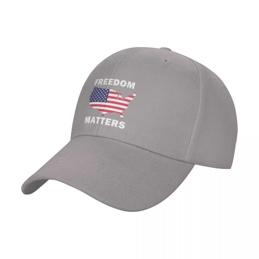 Freedom Matters Baseball Cap Beach Outing Horse Hat Hat Man Luxury Golf For Girls Mens