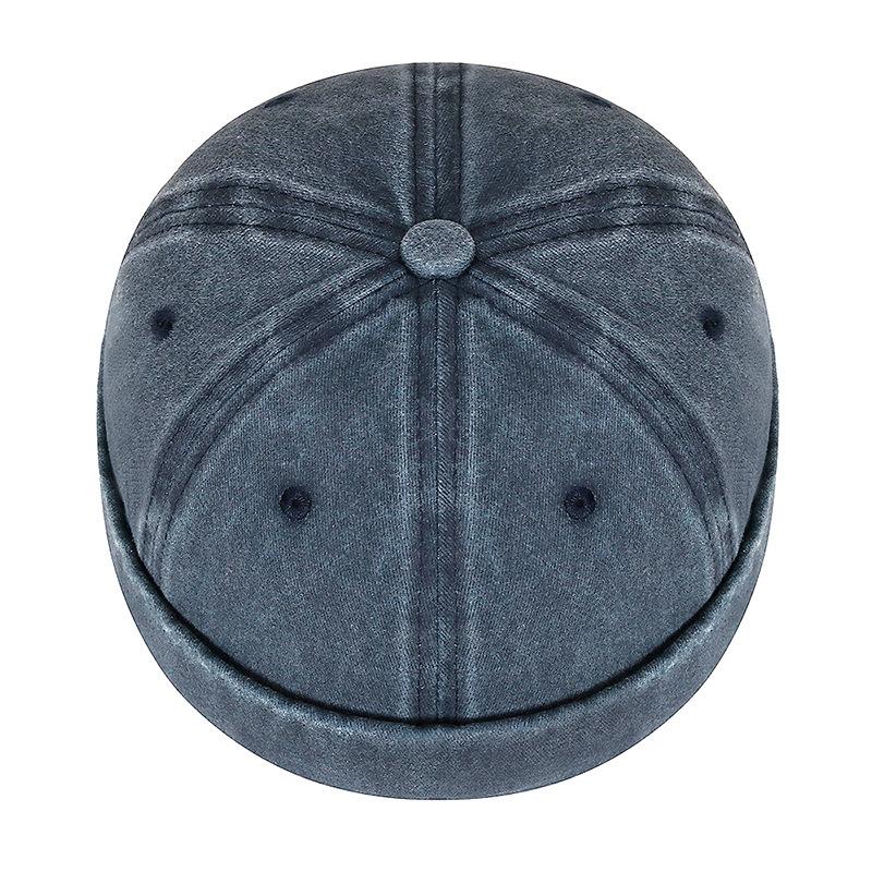Streetstyle Weiches, gewaschenes Hip-Hop-Cap - Unisex & Vielseitiger Fischerhut