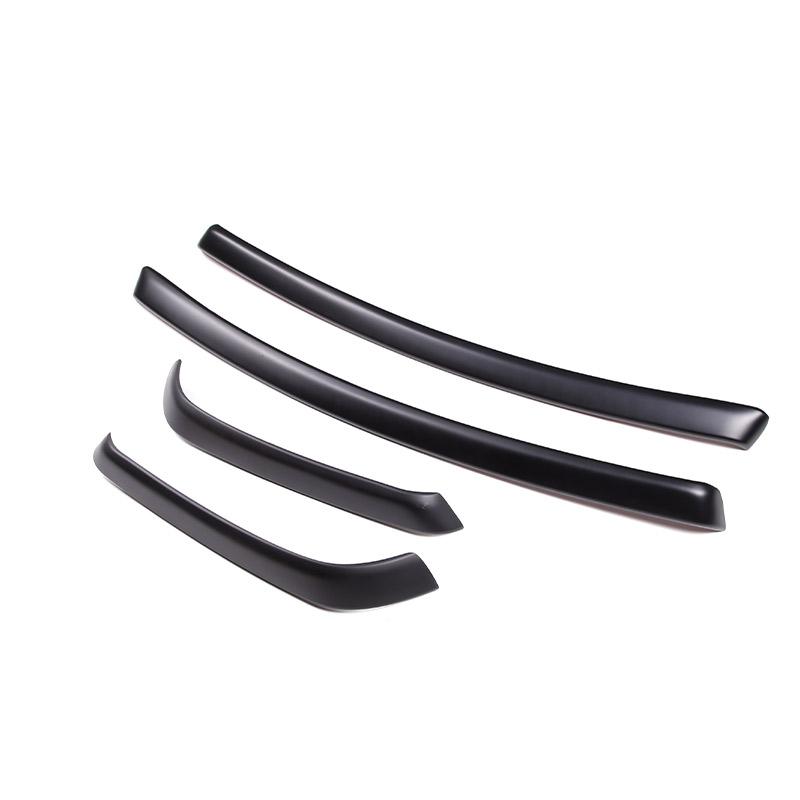 ABS Carbon Fiber Car Interior Door Armrest Side Decoration Strip Trim Cover For BMW 3 Series E90 2005-2012 Car Accessories