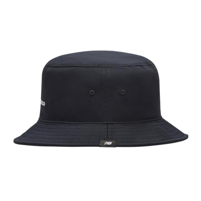 New Balance Bucket Hats Unisex Black New Balance JACL1646BK