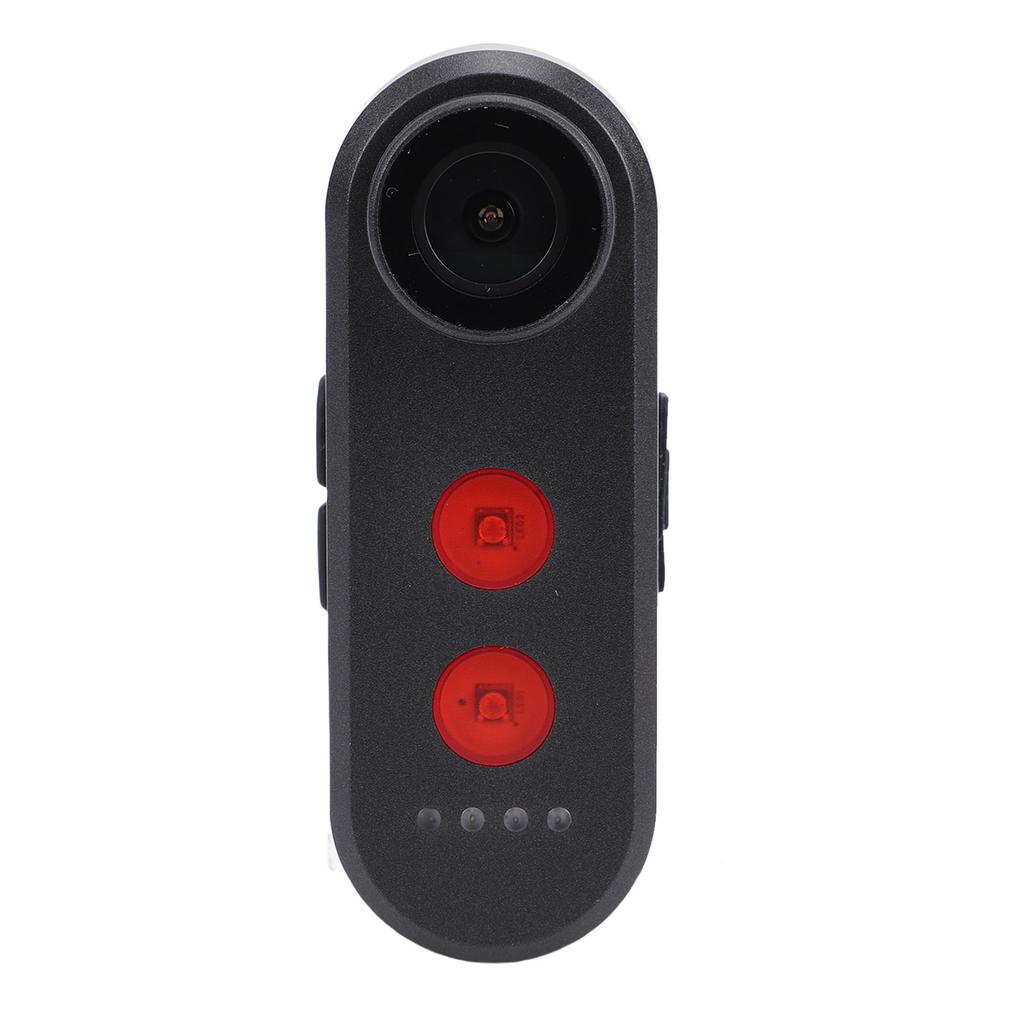 Bike Rear View Camera with Tail Light 1080P 140 Degree Lens 6 Lighting Modes IPX6 Water Proof Bike   Cam for Cycling