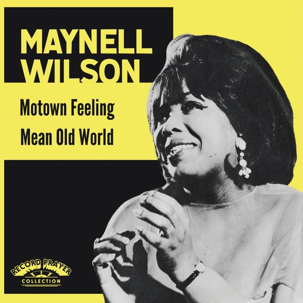 7inch Record MAYNELL WILSON - Motown Feeling RP03 Record Prayer 2022 Spain Soul/Funk