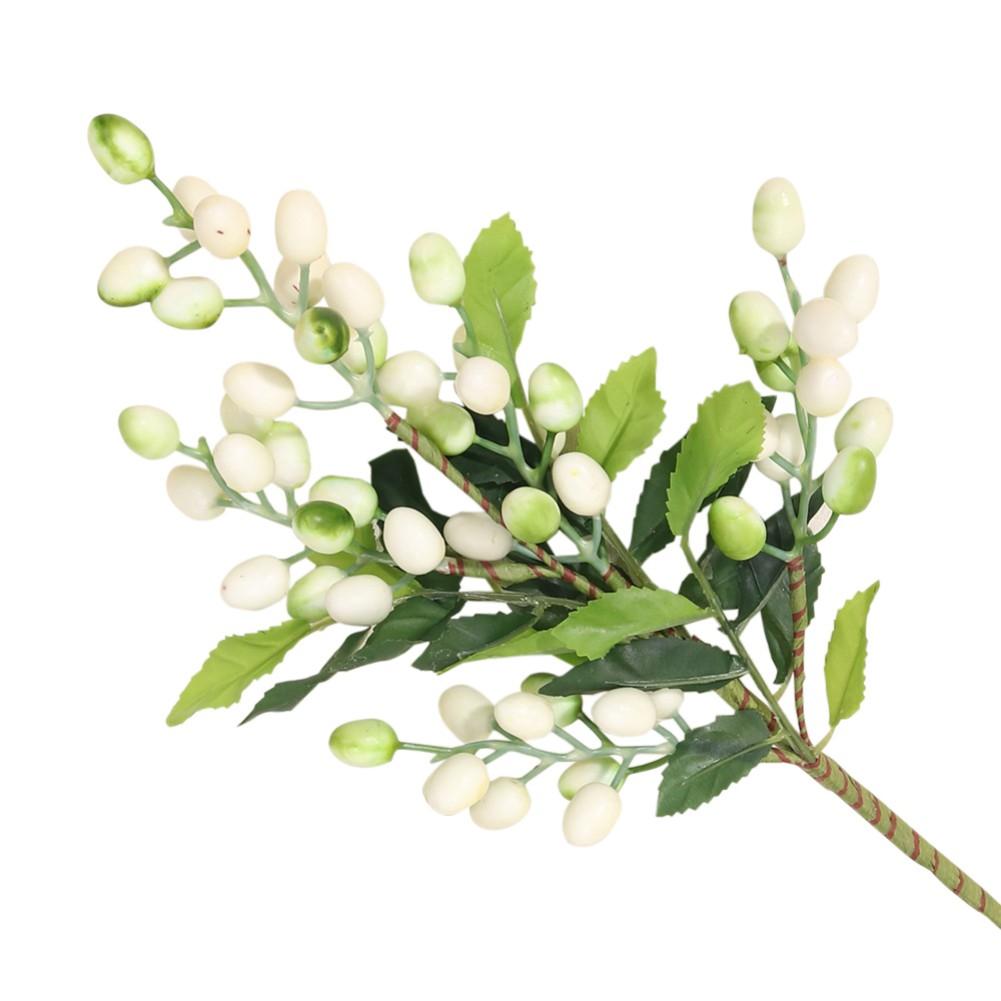 

39 см искусственная ветка с ягодами, украшение для дома, свадьбы, вечеринки, искусственные растения с ягодами, реквизит для фотосъемки, рождественские украшения своими руками