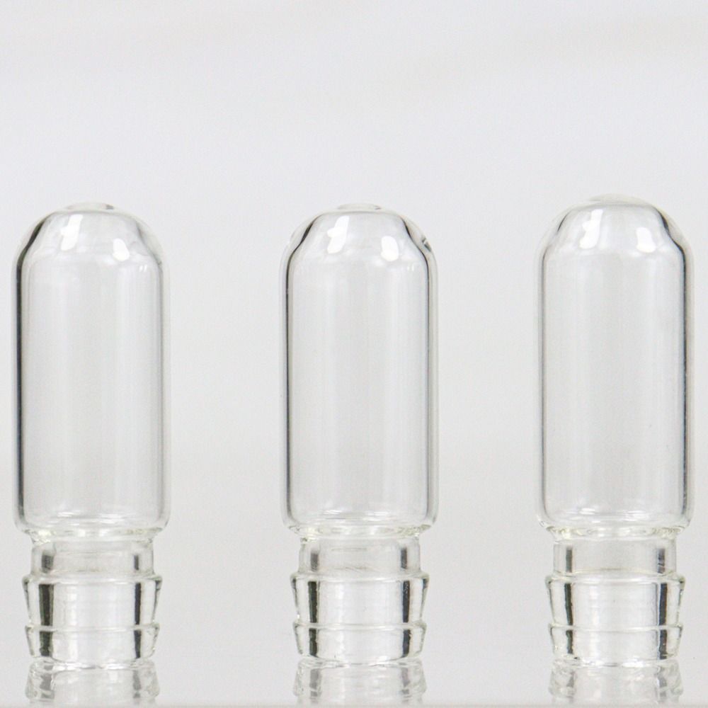 Oil Bottle Lotion Mini Refillable Bottle Perfume Bottle Round Bottom Bottle Glass Test Tube