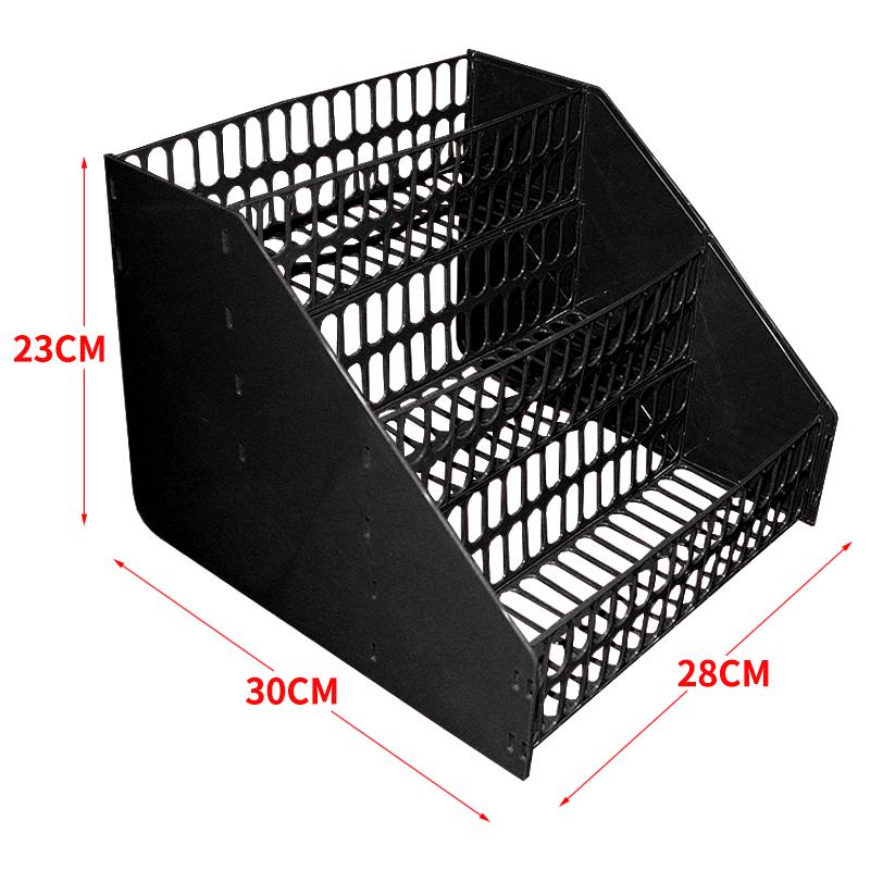 

Trapezoidal Counter Display Rack for Gum and Snacks