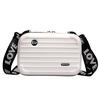 Bags bag women's new messenger bag women's mini suitcase mobile phone bag horizontal diagonal span small bag mobile phone bag