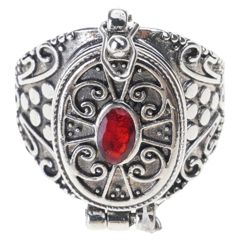 

Exquisite Nepalese Ghau Box Ring Crafted in Alloy Ideal for Everyday Wear Religious Ceremonies or Special Gifts 1
