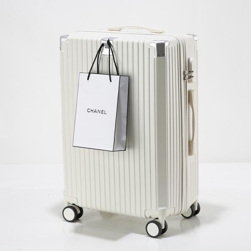 

Прочный многофункциональный чемодан-тележка с универсальными колесами - Большая вместимость, надежный кодовый замок, дизайн унисекс 20-inch