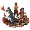 One Piece DXF BROTHERHOOD II Figure Anime Goods Prize Banpresto Luffy & Sabo & Ace All 3 Types Full Complete Set