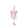 Christmas Angel Doll Decoration Plush Angel Christmas Tree Hanging Ornaments for Christmas Party New Year Wedding Valentine's Day Decoration