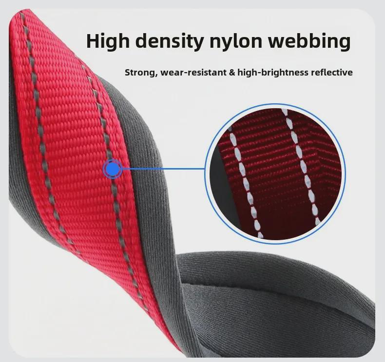 Customizable Neoprene Dog Collar: Comfortable, Non-Squeezing, Reflective Collar for Dogs of All Sizes
