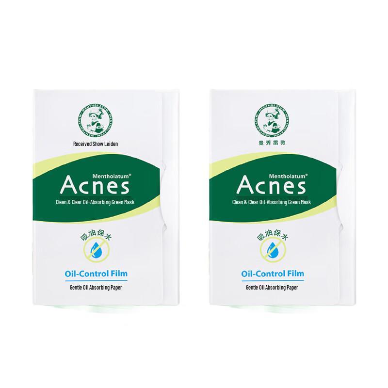 

Mentholatum Facial Oil Blotting Paper