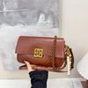 Premium Retro Niche Bag Women's New Fashion Versatile Shoulder Messenger Bag Commuter Small Square Bag