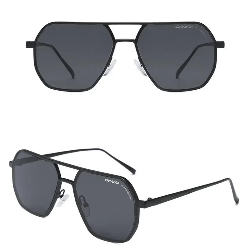 New Carrera Retro Sunglasses Retro Vintage Sunglasses For Men And Women Sports Driving Metal Frame Uv400 Eyewear