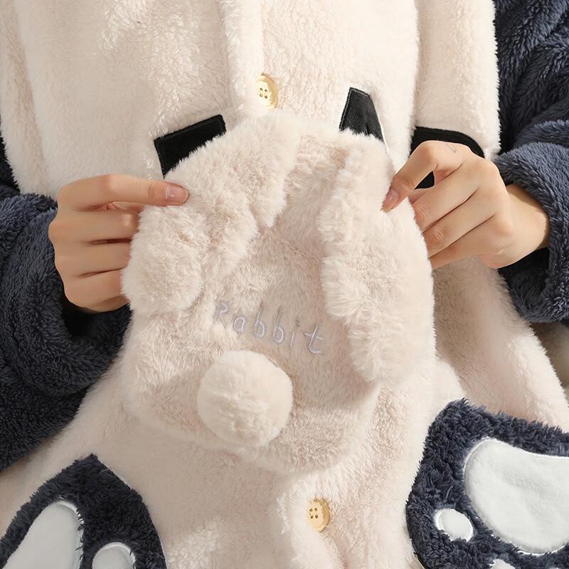 Fumade Cute Plush Wing Hot Water Bottle (2-Pack)