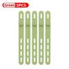 Cable Organizer Reusable Silicone Cable Ties Desk Winder Wire Management Clips for Earphone USB Cord Mouse Home Office Travel