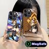Game GI Gorou Mobile Phone Case for iPhone 17 16 15 14 13 12 11 Air Pro Max Plus Mini MagSafe Glass Colorful Cover Pretty Cover