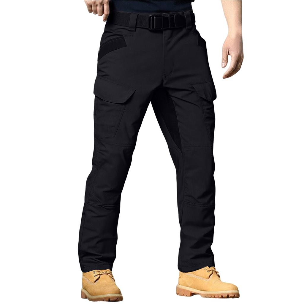 Men's Work Pants Outdoor Work Fishing Wear- Multi-Pocket Work Pants (Belt Not Included)