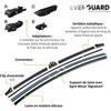 Balai d'essuie-glace everguard silicone vsf55 x1 550mm - valeo - 566009