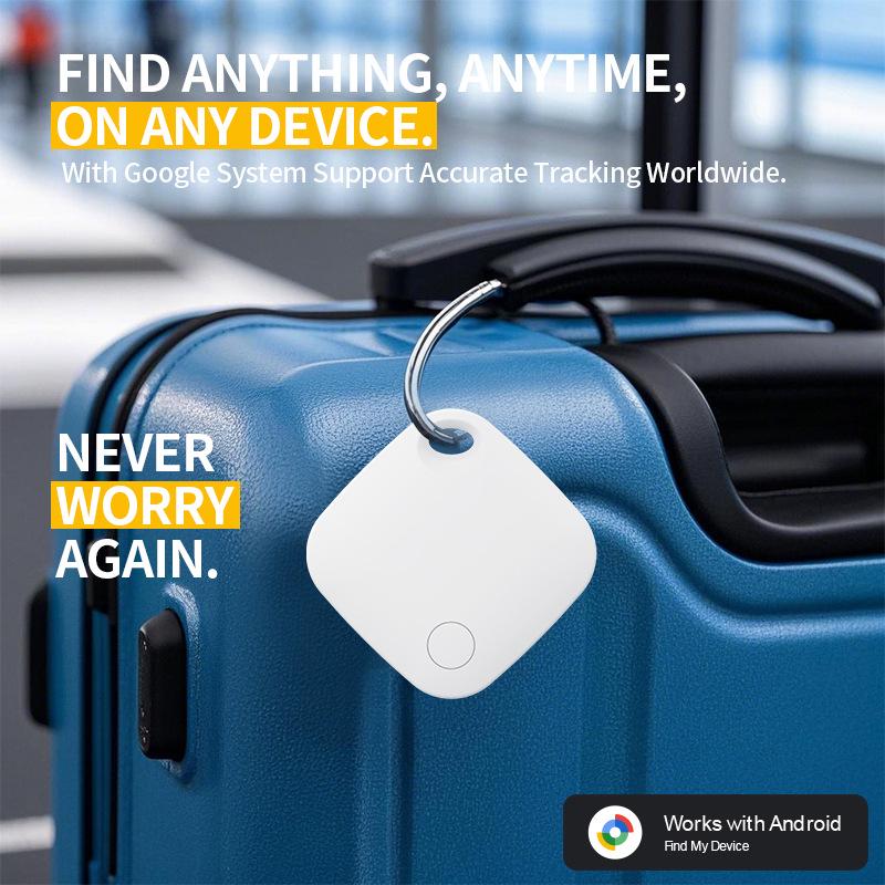 Google iTag: Cross-Border GPS Locator & Anti-Lost Pet Tracker