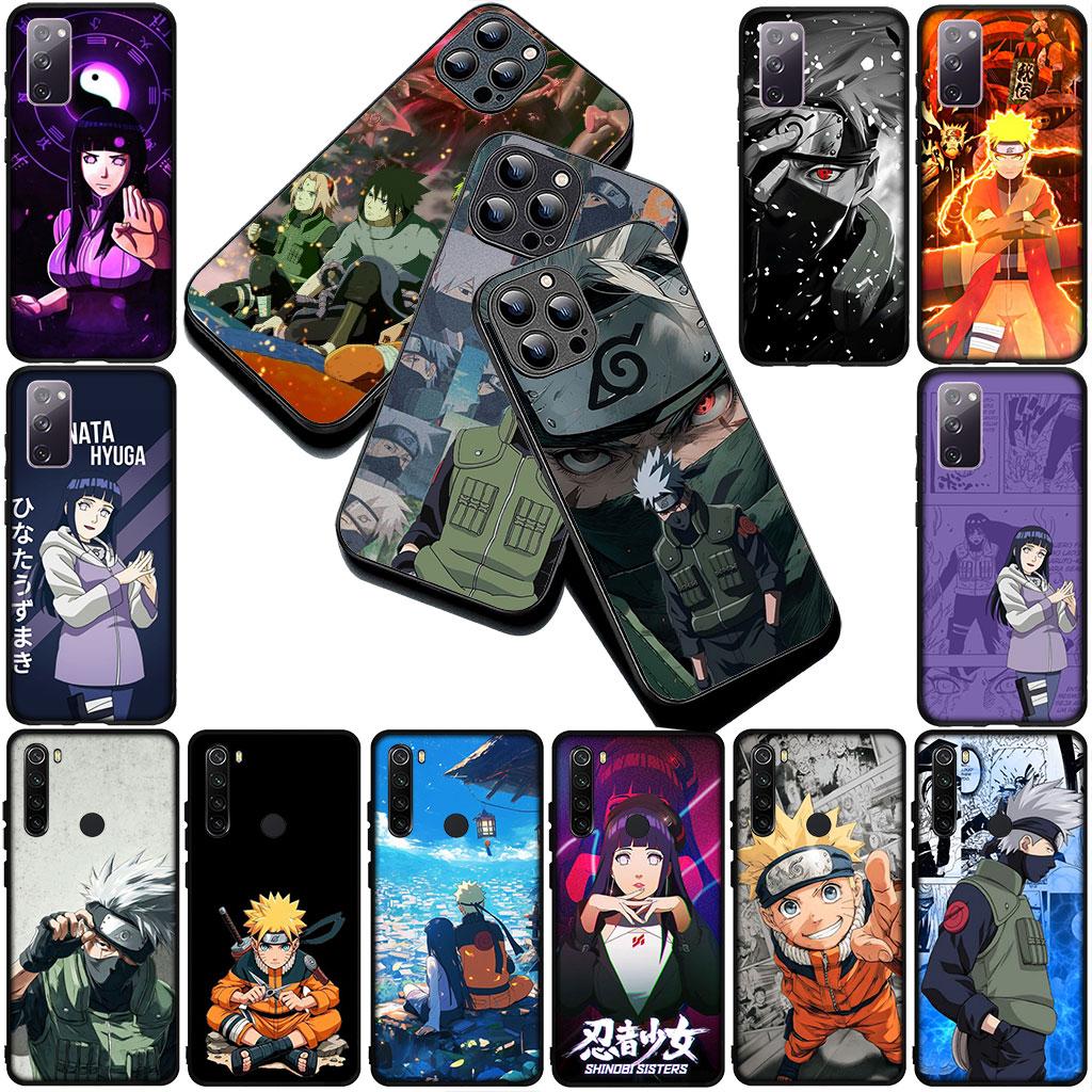 Phone Cover for Apple iPhone 17 Air 12 13 Pro Max Mini ProMax 7 + 8 Plus 7+ 8+ Soft Silicone Case Hinata Hyuga Narutos Kakashi