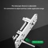 Wood Door Pivots Hinges Stainless Steel Concealed Door Hinge 360 Degree Rotation Invisible Pivots Door Hardware
