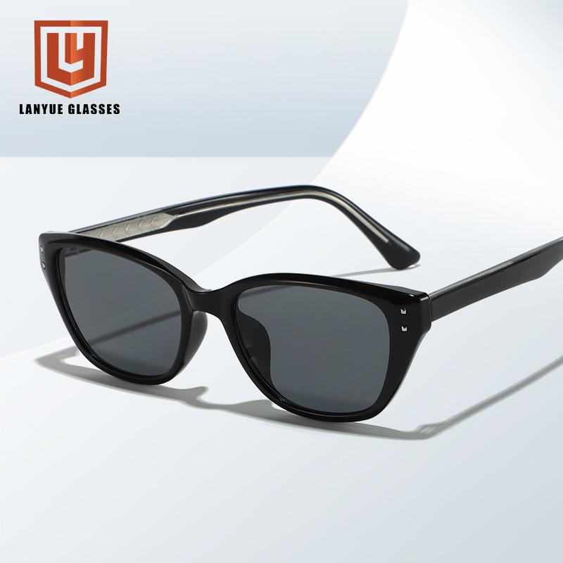 New TR propionic acid pin high-end sunglasses women's anti-ultraviolet fashion sunglasses men's