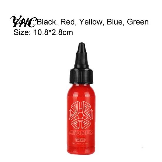 Pigmento 30ml Suprimentos para Tatuagem Inofensivo Conveniente Sintético Compre Tinta Colorida para Uso Profissional Tampa