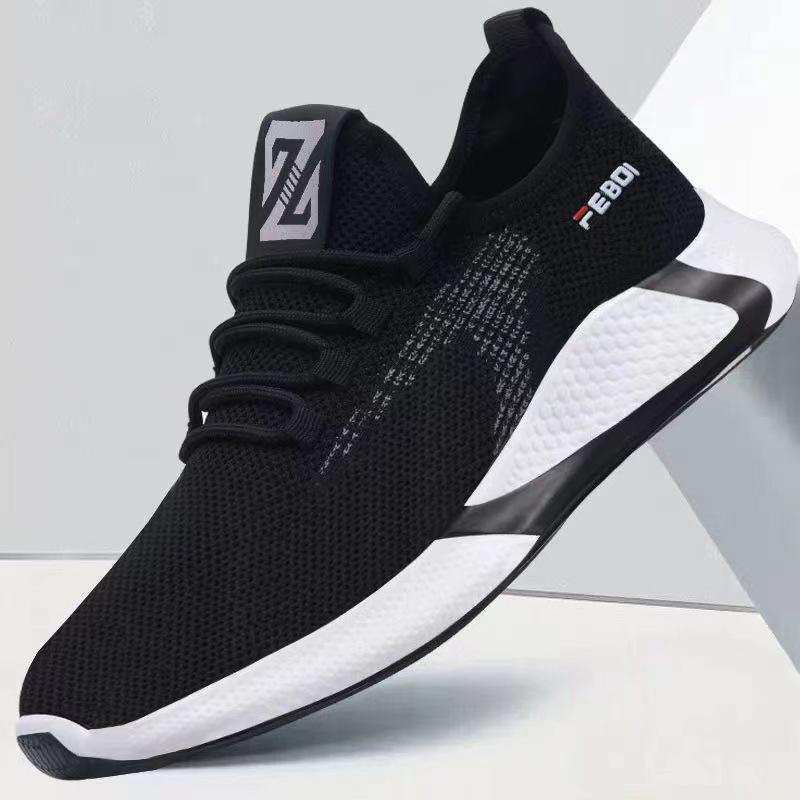 Lässige Sportschuhe Herrenschuhe Stall Mesh atmungsaktive Laufschuhe Modetrend Meshschuhe