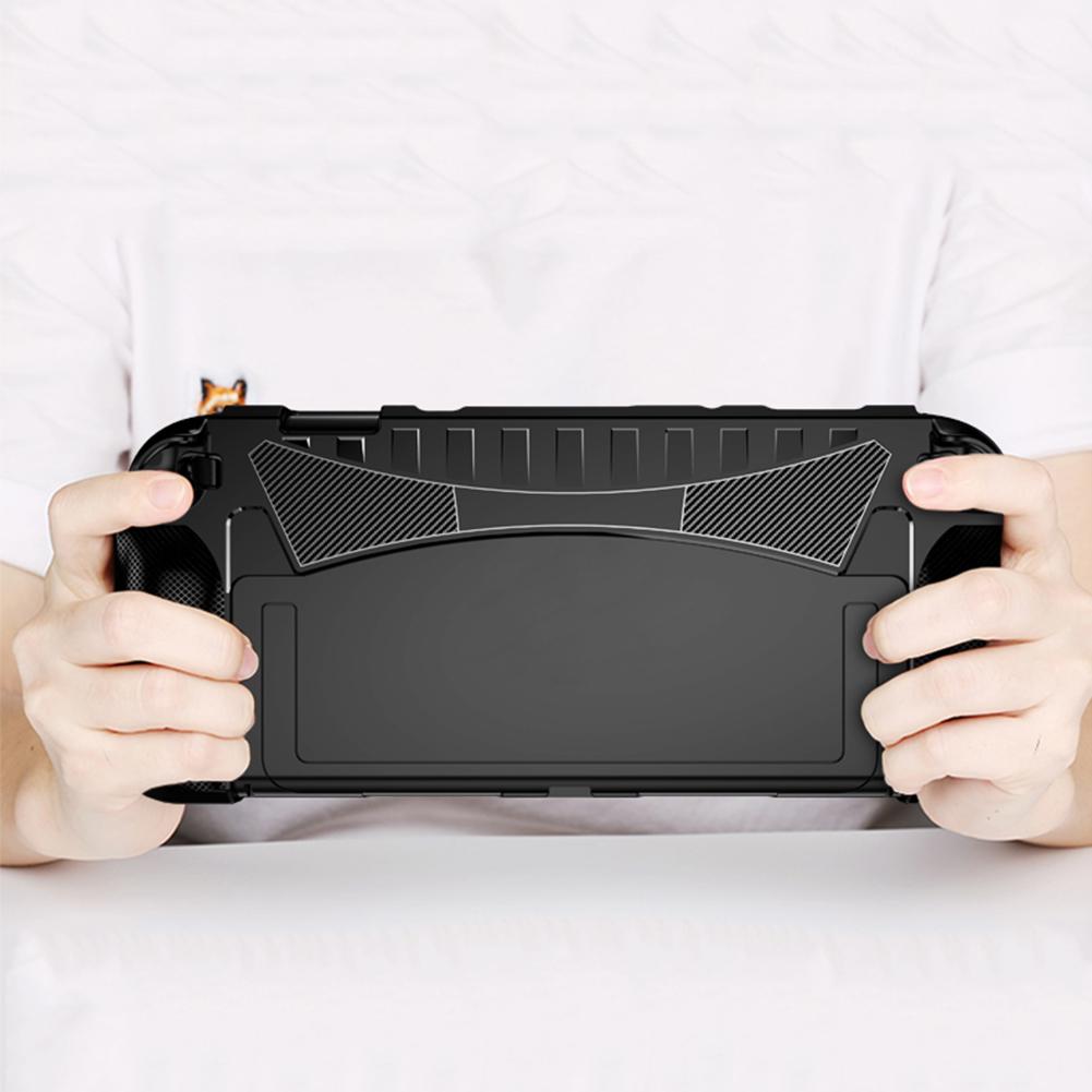 For NS2 Game Console Protective Cover Hollowed Bottom Design TPU Console Protect Sleeve Soft Handheld Console Shell Friend Gift