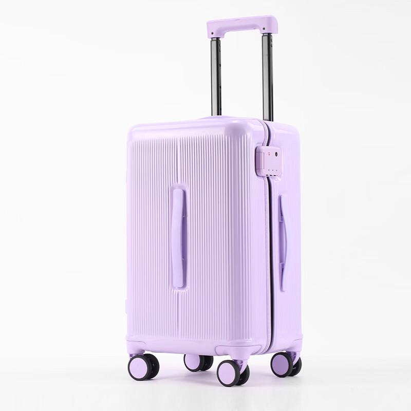 

DK Ultra-Light PC Hardside Luggage with Embedded Zipper