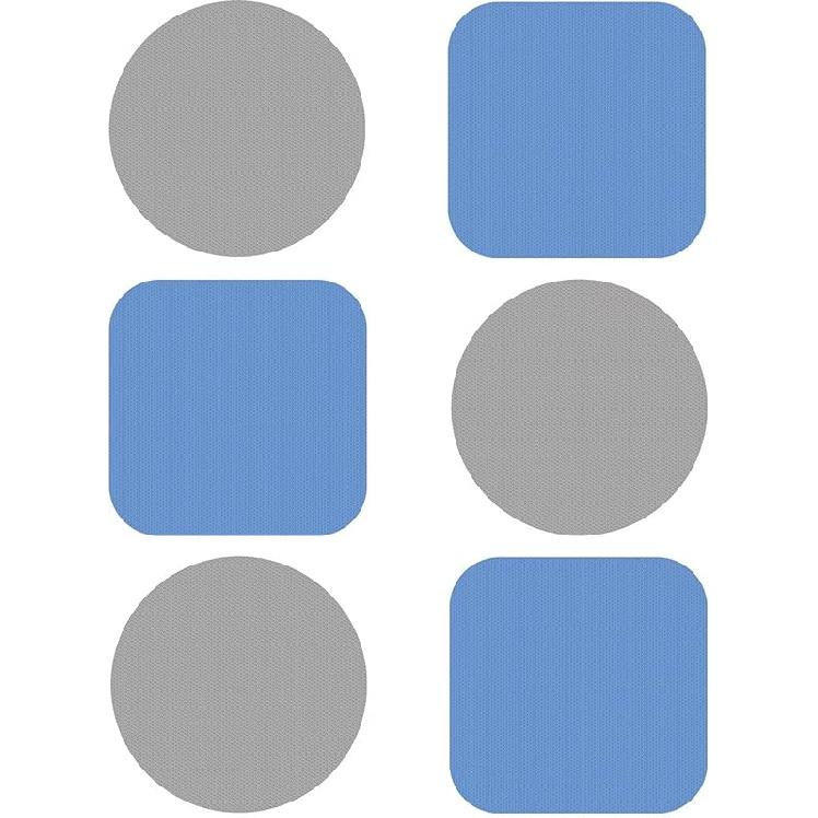 Leezmark 6 Pcs Jar Opener, Rubber Jar Grippers Multi-function Silicone Jar Gripper Pads Bottle Lid Opener Jar Openers for Seniors with Arthritis Weak