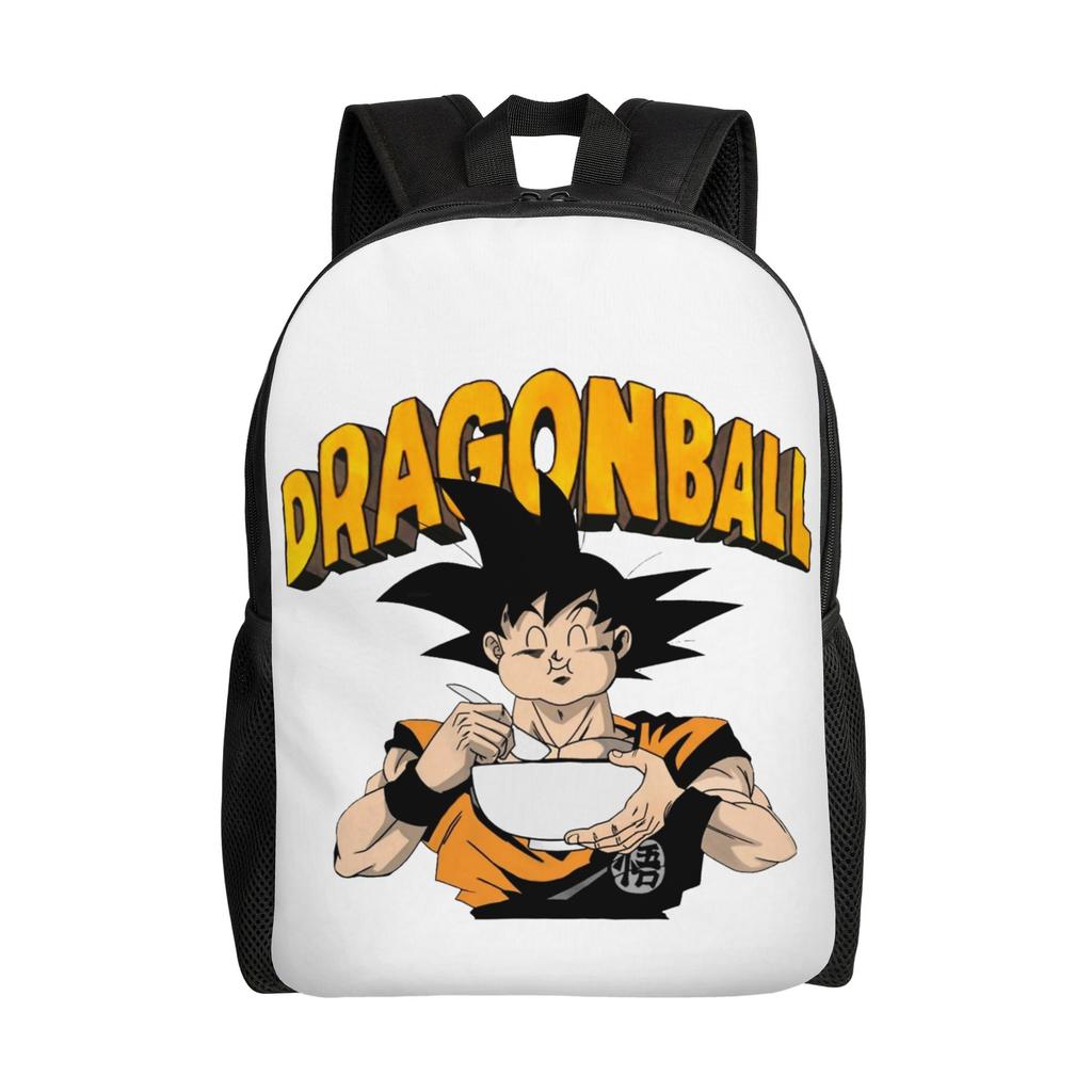 Dragon Ball Black Goku Backpack for Men Women Fashion High School Work Daypack  Laptop Shoulder Bag Outdoor