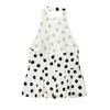 European and American Style New Women's Clothing, Versatile Fashion Polka Dot Balloon Cut Top 1165071