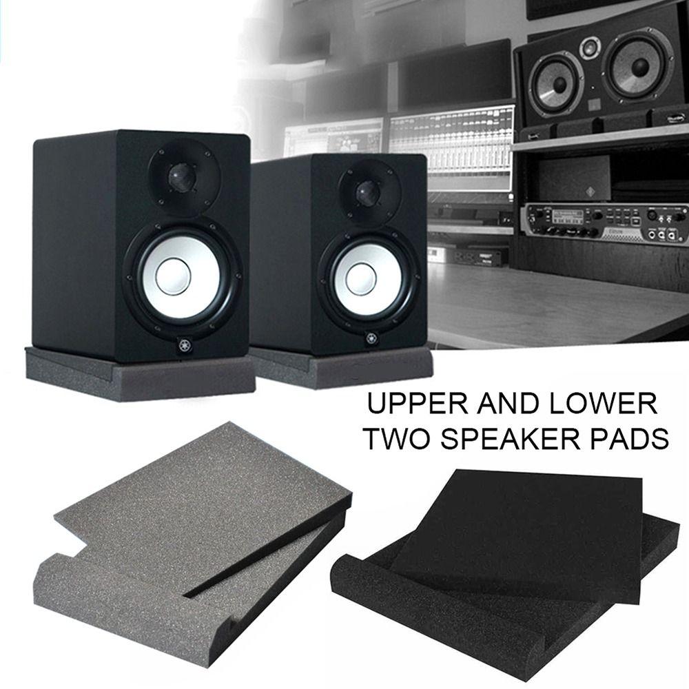 

Universal Studio Monitor Pads Soundproofing Sound Reinforcement Cushion Accessories Speaker Stand