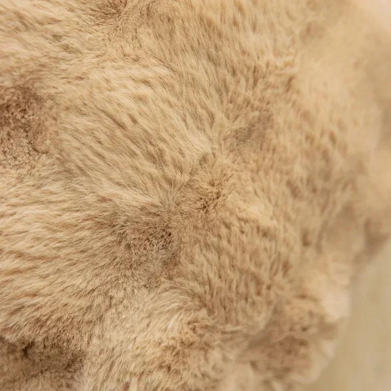 1PC Super Soft Plush Pillow Case Winter Throw Cushion Cover for Sofa and Bedside Living Room Nordic Decorations Pillowcase