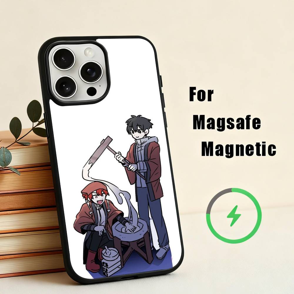 Z-Zeno R-Remake Game  Phone Case For iPhone17,16,15,14,13,12,11 Plus,Pro Max Magnetic For Magsafe Wireless Charging