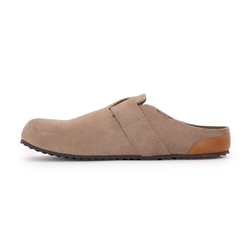 Mules sabots corby confort effet daim Homme PEPE JEANS