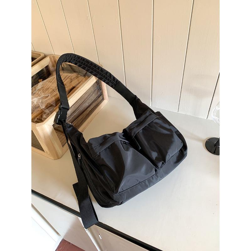 Casual Nylon Dumpling Bag Large Capacity Fashion Messenger Bag Women Niche High Sense Versatile Shoulder Bag Women