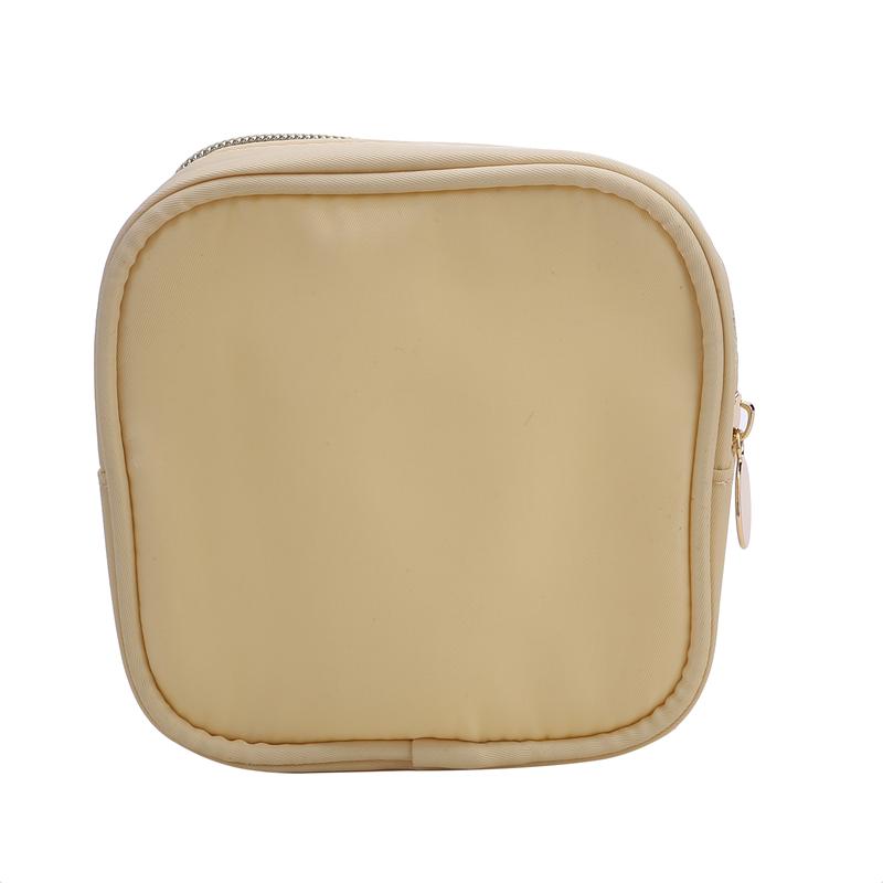 Multifunctional Pvc Cosmetic Bag Waterproof Zipper Small Storage Bags Cosmetic Women'S