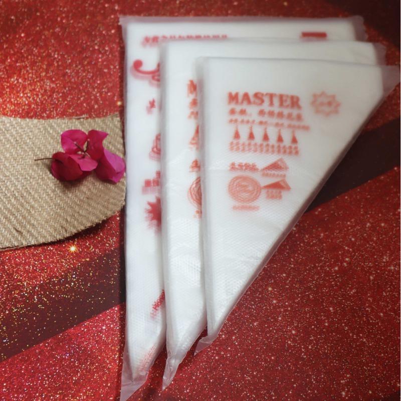 SML100ST Engångs Spritspåsar Konditorutrustning Bakverk Och Bageritillbehör Tårtverktyg För Tårta