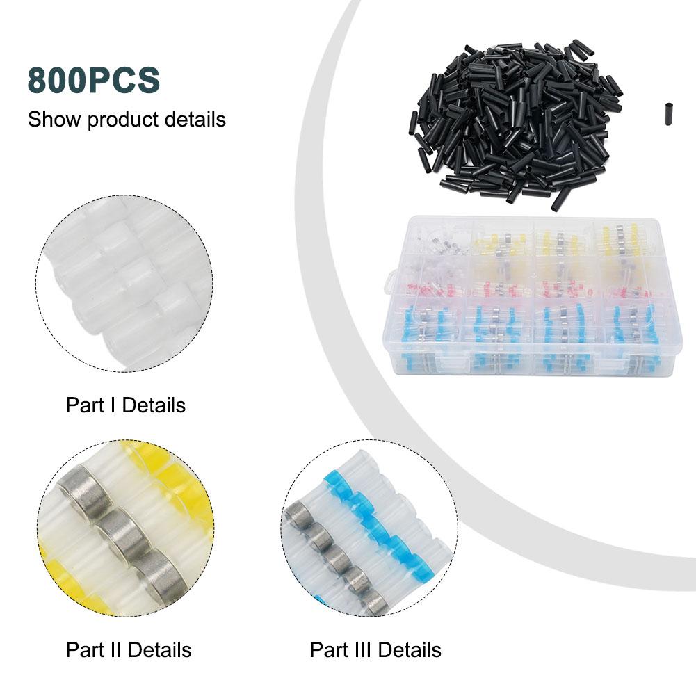 Reliable and Waterproof Solder Seal Sleeve Heat Shrink Wire Connectors